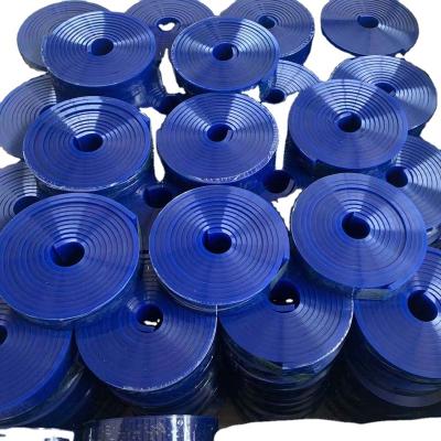 China Polyurethane durable wear-resist PU rubber cushion squeegee for wire saw pulley for sale