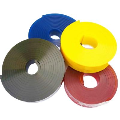 China Durable Polyurethane Wear-Resist Urethane Rubber Sheet For Wire Saw Pulley Liner Joint Strips for sale