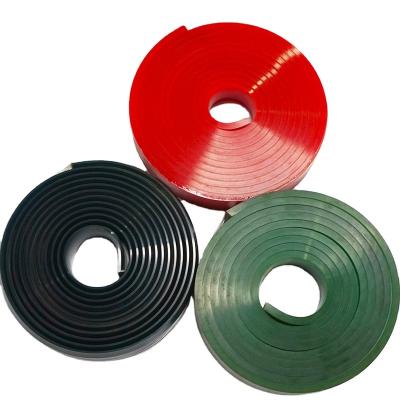 China Polyurethane Polyurethane Belt Wearing Tape For Wire Saw Machine for sale