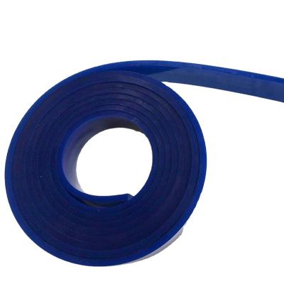 China Industrial Polyurethane Rubber Strip for Diamond Wire Saw Machine for sale