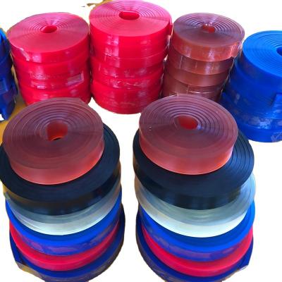 China Durable Polyurethane Wear-Resist Urethane Rubber Bar For Wire Saw Pulley Wheel for sale