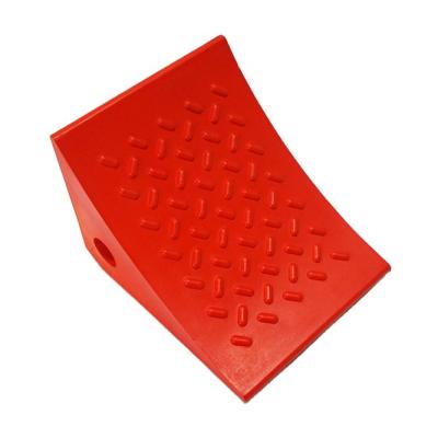 China Custom Car Wheel Chocks Car Wheel Chock Block Polyurethane Wheel Chock for sale