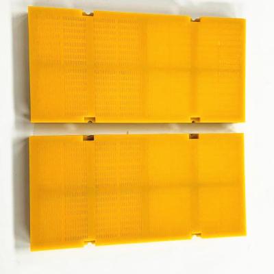 China Liquid Carbon Polyurethane Mining Filtration Vibrating Screen Mesh for sale