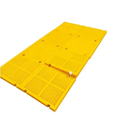 China Mineral Polyurethane Mining Dewatering Screen Mesh Net for sale