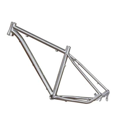 China titanium mountain bikes frames design titanium frame manufacture road frame in china for sale