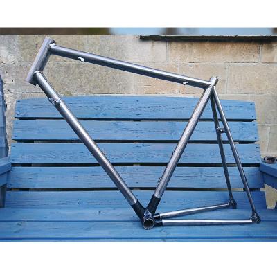 China titanium frame gravel bike gravel bike frame titanium gravel bike frame in china for sale