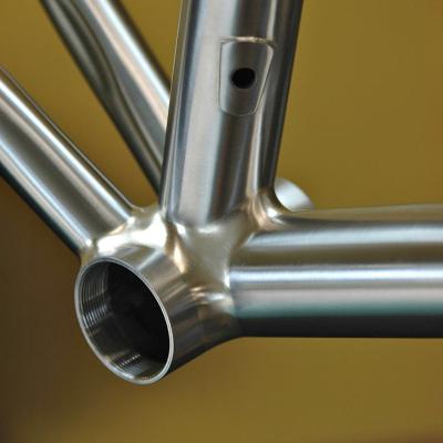 China High Quality BMX CNC Machining Titanium Bicycle Frame Welding Fabricated Price for sale