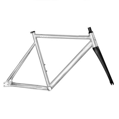 China Titanium Cruisers Road Bike Bicycle Bike Frame And Price Fork Frame for sale