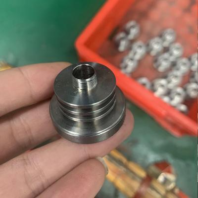 China YJT Titanium Machinery Parts Customize Titanium Machining Parts Titanium CNC PARTS for sale