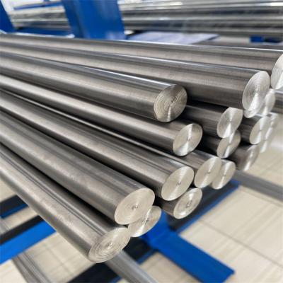 China Industrial Factory Wholesale Export Standard Titanium Alloy Bar/Rod ASTM B348 Pure Titanium Price Per Gram Gr1 Gr2 With Best Price for sale