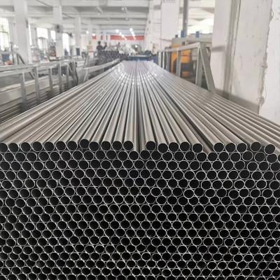 China Titanium Tube Titanium Tube Heat Exchanger Exhaust Muffler Pipe Seamless Titanium Exhaust for sale