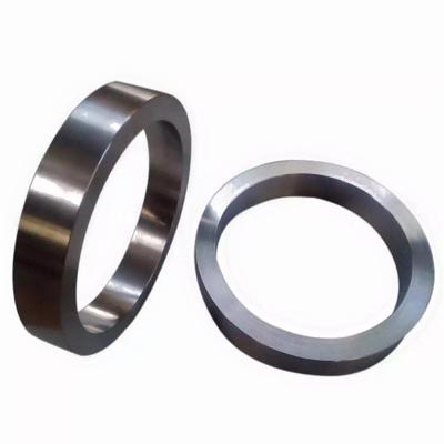 China Low Weight Manufacturers Gr1/gr2/gr3 Ring Price From Titanium Sponge Metal Titanium Forged Ring Prices for sale