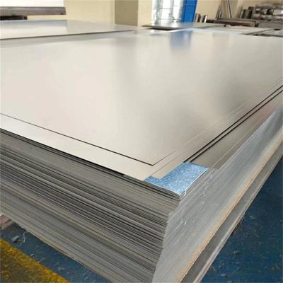 China Low Weight Factory Price 0.8mm Thickness Polished Titanium Plate Titanium Sheet By Black Mirror for sale