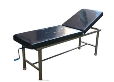 China High Durability Medical Examination Couch , Hospital Examination Table Backrest Adjustable for sale