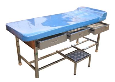 China El doctor Examination Table With Drawers/taburete movible de acero inoxidable del paso en venta