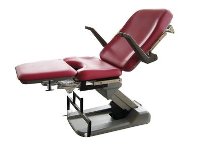 China Vaginal Gynecological Examination Couch With Filth Basin / Paper Roll Holder for sale