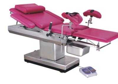 China Stainless Steel Frame Gynecology Exam Chair , Gynae Examination Table Adjusted Height for sale