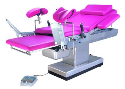 China Hydraulic Electric Gynecology Exam Chair , Gynaecology Examination Table for sale