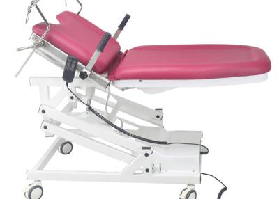 China Durable Ob Gyn Exam Table / Chair High Impact Resistance Hand / Foot Switch Control for sale