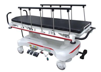 China ICU Room Medical Transport Bed Movable Double American Pump 5 Functions for sale