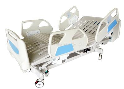 China ICU Room Fully Electric Hospital Bed , Automatic Medical Bed 5 Functions for sale