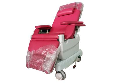 China Portable Blood Donation Chair , Bariatric Blood Donor Bed Optional Color for sale