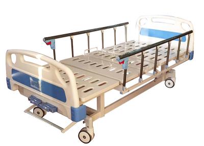 China Stable Manual Hospital Bed , Hospital Equipment Bed Manual Operation for sale