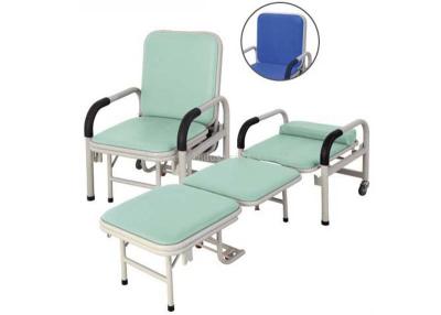 China Convertible 3 Sections IV Infusion Chairs , Medical Folding Chair With Pillow for sale