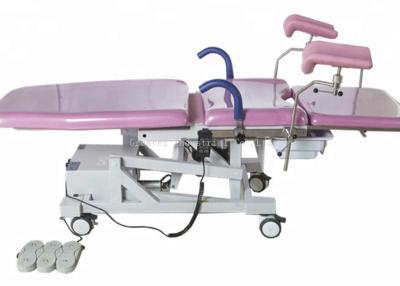 China Maternity Surgery Gynecology Exam Chair , Portable Gynecology Table With Leg Holder for sale