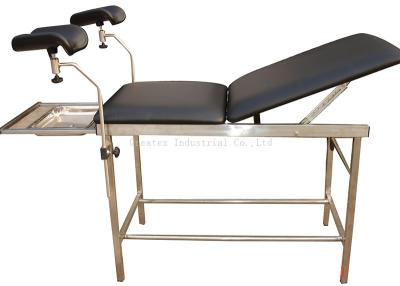 China Light Gynecology Exam Chair , Gynae Examination Beds Stainless Steel Frame for sale