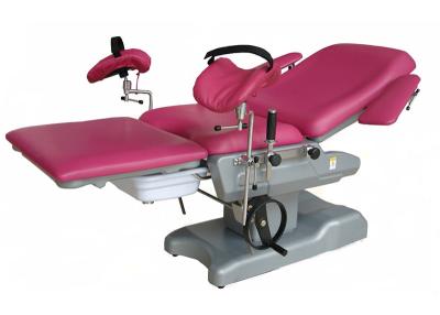 China Reliable Gynecology Exam Chair Manual Mechanical Adjusted With Hydraulic System for sale