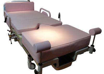 China CPR Function Obstetric Delivery Bed , Maternity Delivery Bed With Mattress for sale