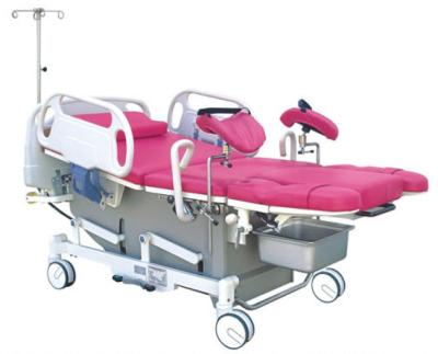 China Medical Obstetric Delivery Bed Assist Table Hidden Under Seat Section for sale