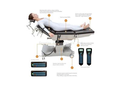 China Hospital Operation Theatre Bed , Operating Room Table High Durability for sale