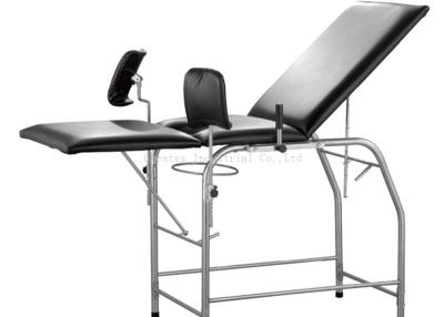 China Durable Gynecological Exam Table Stainless Steel Frame 1900 mm * 610 mm for sale