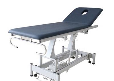 China Easy Cleaning Medical Examination Couch Powder Coated Frame With Gas Spring for sale