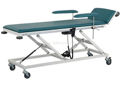 China Reliable Medical Examination Couch , Electric Examination Beds Mild Steel Frame for sale