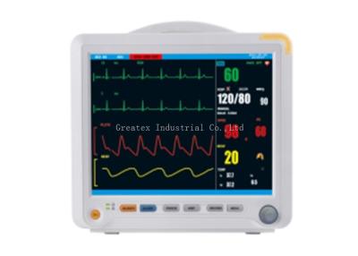 China Handbediende Elektro Medische Instrumenten, Multiparameter Geduldige Monitor Te koop