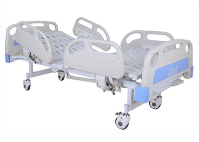 China High Safety Manual Hospital Bed , Hand Control Manual Adjustable Bed For Patient for sale