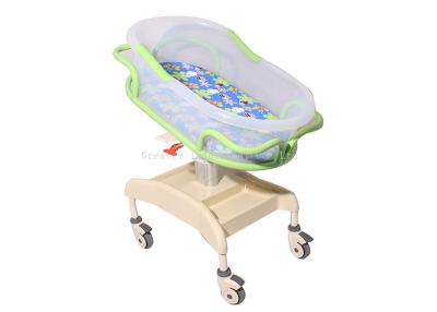 China ABS Portable Pediatric Hospital Bed , New Born Baby Medical Crib CE Approved for sale