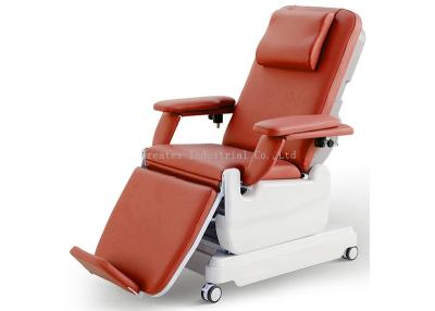 China Safe Portable Bariatric Dialysis Chairs Medical Reclining Chair Foldable Board Arm Board for sale