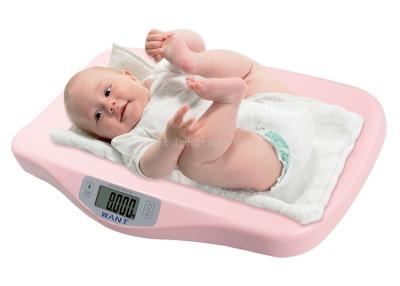 China 20kg Load Capacity Electronic Baby Weighing Scale Digital Customized Logo Avaible for sale