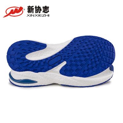 China Xinxiezhi E-TPU high-rebound& TPU running/hiking/running outsoles and high-quality push-up sneaker soles lightweight insoles ultra support for sale