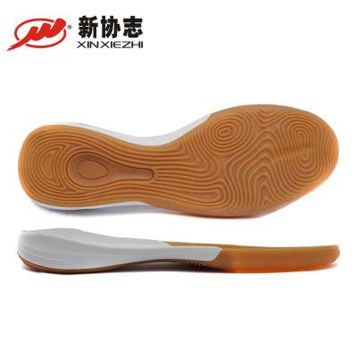 China Custom Football Boots Xinxiezhi Suela Logo Rubber Eva Imperial Football Shoes Outsoles Anti-Slip Durable Soles For Soccer Shoes for sale