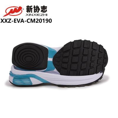 China Walking/hiking shoes outsoles wear-resisting anti-slip rubber/new arrival new solomons running style with TPU side outsoles for sale