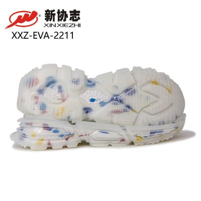 China Walking/Hiking/Running Xinxiezhi E-TPU Soles Designer Soles TPU Popcorn Rubber Soles High Quality outsoles Customized color&logo sneaker soles for sale