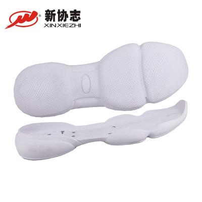 China Walking/Hiking /Running Xinxiezhi EVA Fashion Comfortable Shoe Soles For Mens Soccer Shoes Insoles Sneaker Outsole Mens Outsole Sneaker for sale