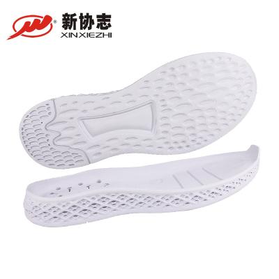 China Walking Hiking Latest Xinxiezhi Running Design For Ultralight 3D Eva Outsole Running Shoe Football Shoe Outsoles Mens Golf Shoes Outsole Sneaker Outsole for sale