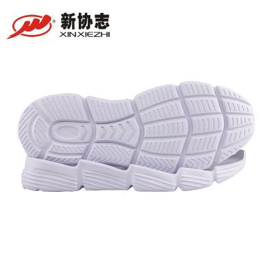 China Walking/Rising Eva Foam Sport Shoe Sole Ultralight Outsole Sneaker Outsole /Running Xinxiezhi Latest Design Outsole Manufacturer for sale