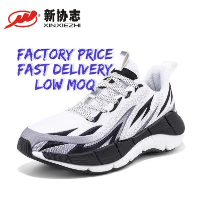 China CUSHIONING Breathable Sneakers Chunky Sole Printing Sport Shoe Xinxiezhi Men's Sports Shoes Fitness Sneakers Zapatos Para Hombre for sale